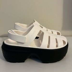 Stomp Fisherman Sandal White
W 6 US